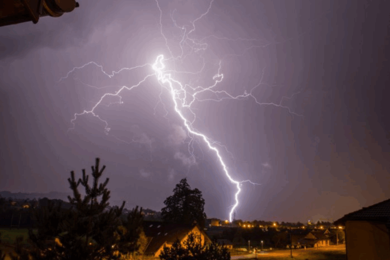 Météo de votre mercredi Alerte aux orages violents pour 28 départements