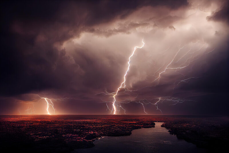 Météo du mercredi 7 mai Alerte orages imminente, 4 départements sous vigilance jaune