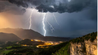 Orages violents Alerte jaune sur plusieurs régions en ce jeudi 8 mai