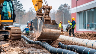 Rennes Un investissement de 156 millions d'euros pour un réseau de chaleur durable