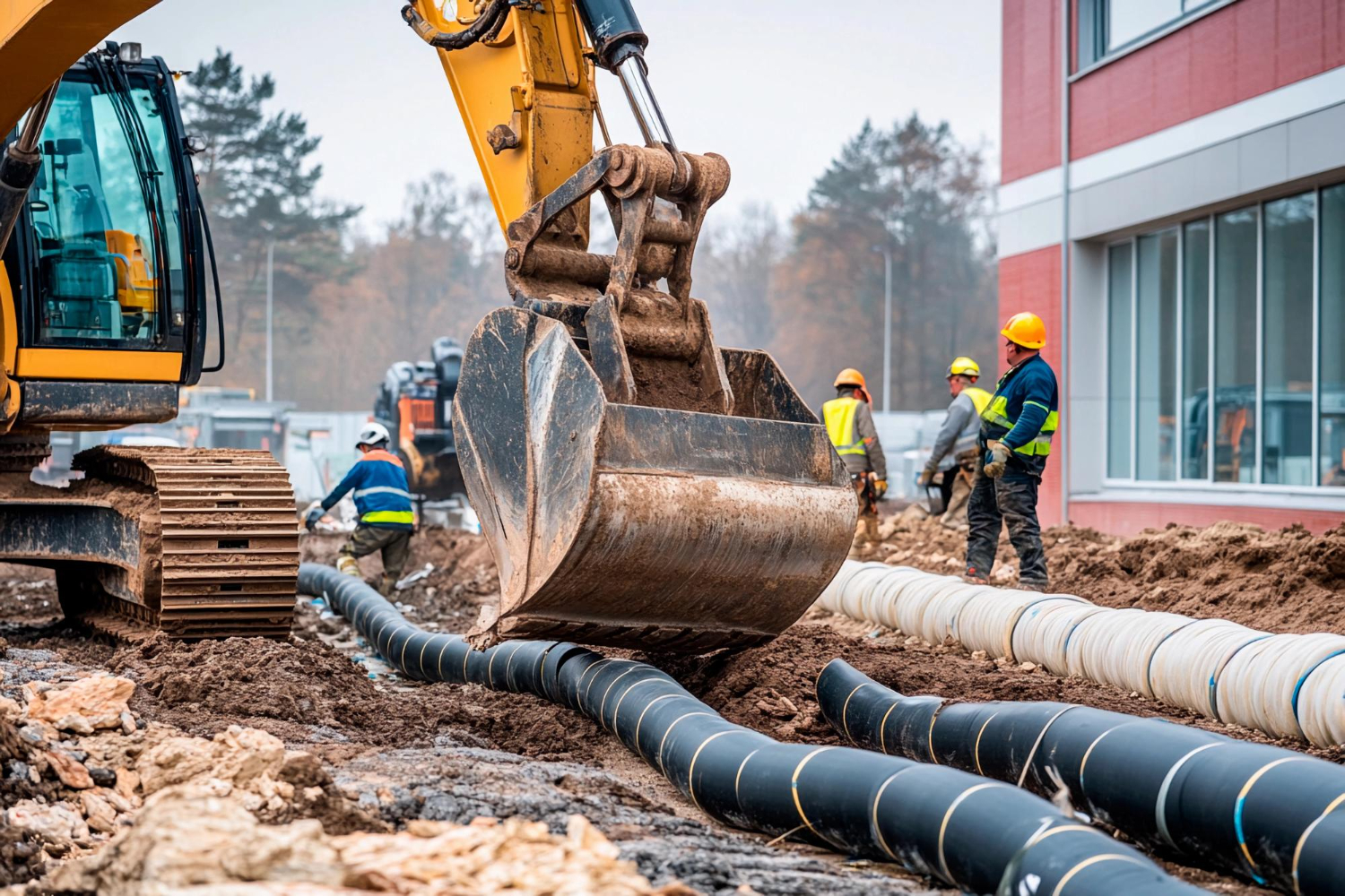 Rennes Un investissement de 156 millions d'euros pour un réseau de chaleur durable