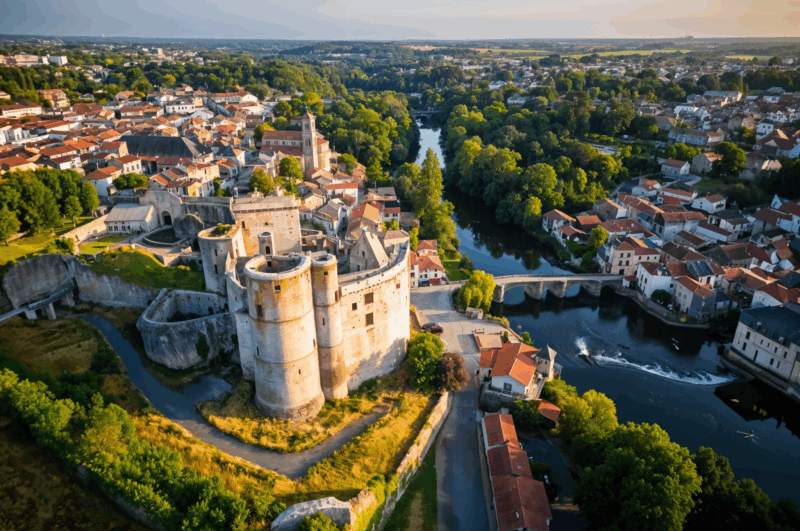 Une petite Italie nichée au bord de la Loire séduit par son charme unique