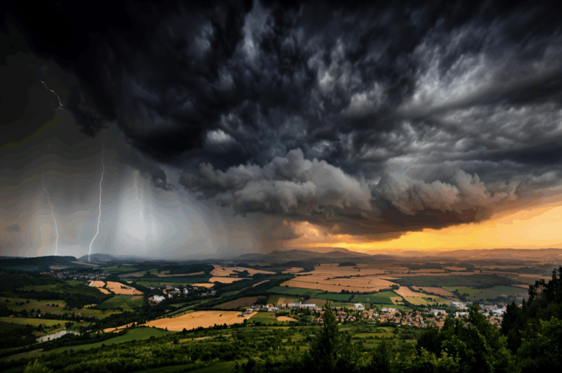 Vigilance jaune orages et inondations, ces 17 départements en alerte ce mercredi 21 mai