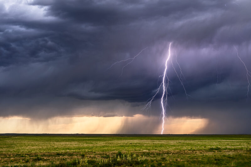 Vigilance météo Un seul département en alerte orage ce dimanche !
