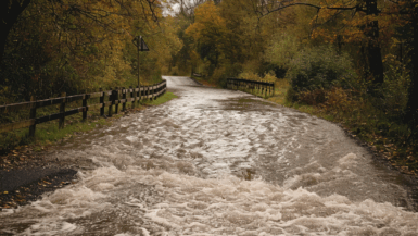 70mm de pluie en 20 minutes Orages violents sur la Drôme et l'Ardèche ce mercredi !