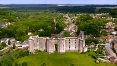 À seulement 90 km de Paris, un village médiéval offre une escapade dépaysante