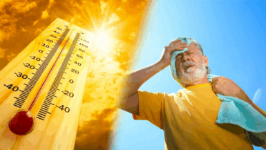 Alerte météo Canicule en approche, sont les régions les plus touchées