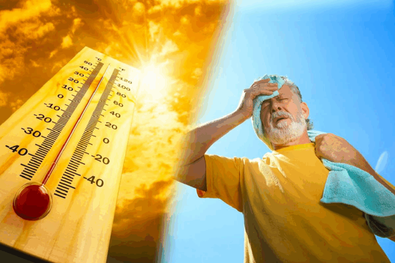 Alerte météo Canicule en approche, sont les régions les plus touchées