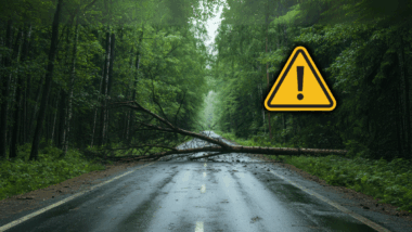 Alerte météo Orages violents en Savoie et Haute-Savoie, prudence sur les routes !