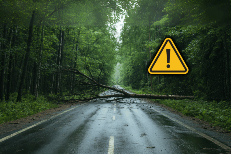 Alerte météo Orages violents en Savoie et Haute-Savoie, prudence sur les routes !