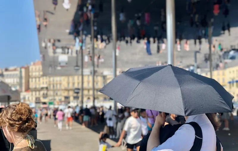 Alerte météo une vague de chaleur exceptionnelle et précoce frappe la Provence, soyez prudents !
