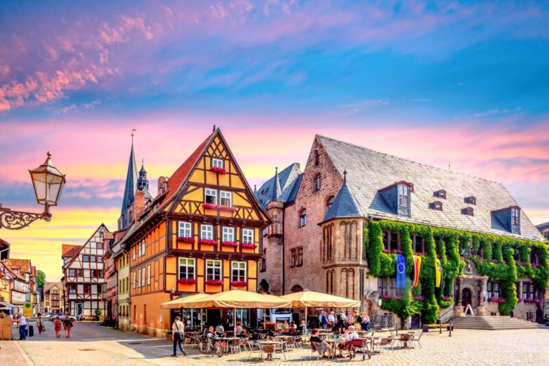 Architecture médiévale en Allemagne  la ville que le temps a oubliée vous attend !