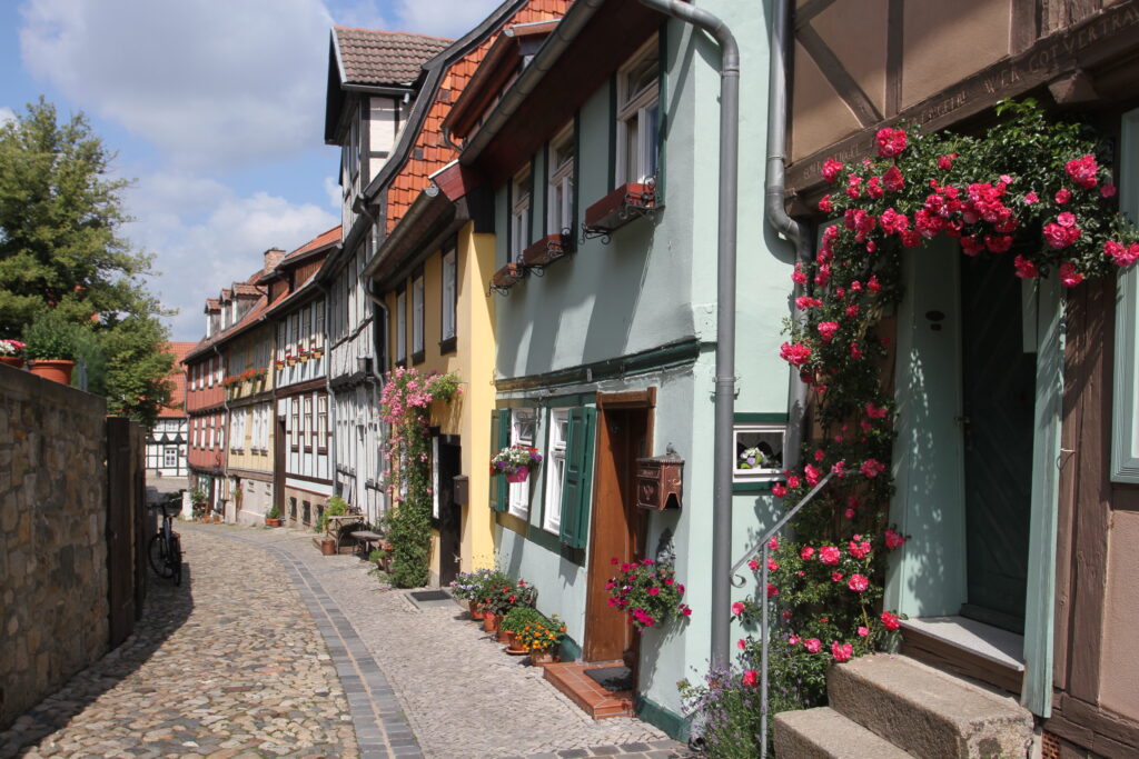 Architecture médiévale en Allemagne  la ville que le temps a oubliée vous attend 1