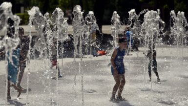 Canicule l'Est en alerte, deux départements sous vigilance orange ce dimanche