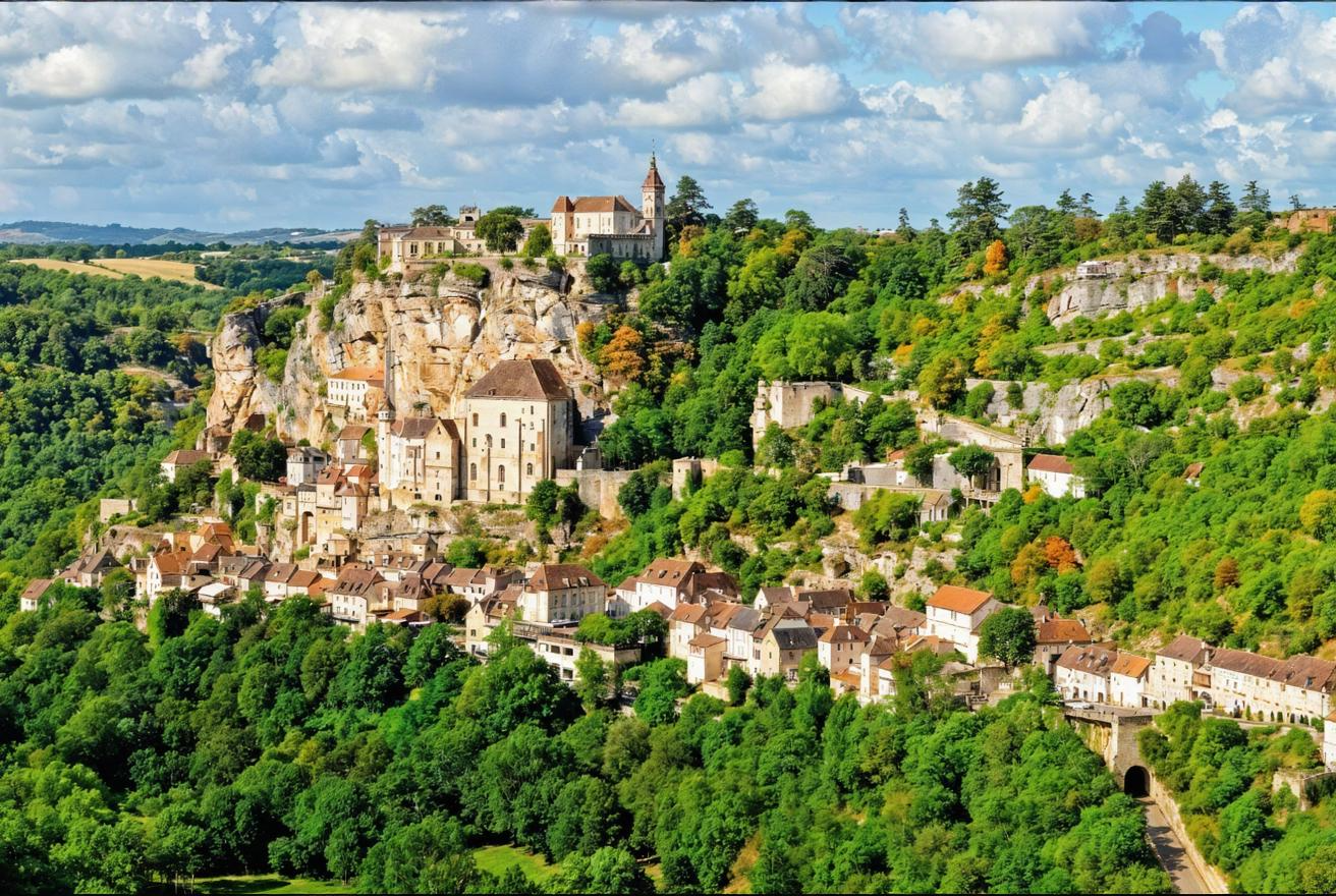 Ce village perché est le plus recherché sur Google en 2025 et ce n’est pas un hasard
