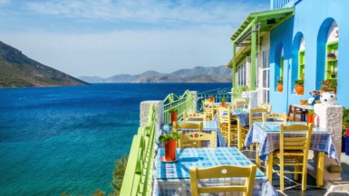 Cette île grecque méconnue renferme un trésor naturel unique au monde
