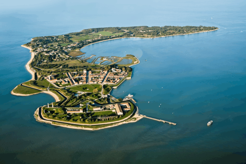 Cette petite île sans voiture est un havre de paix au large de la Charente-Maritime !