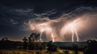 Des orages violents attendus pour ce dimanche, 10 départements en alerte orange