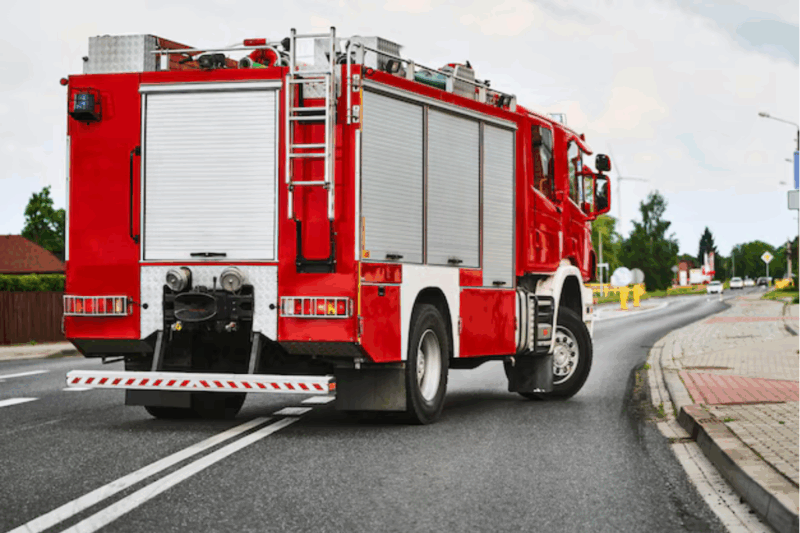 Écoles et commerces touchés les pompiers sur le front dans la Loire et la Haute-Loire !