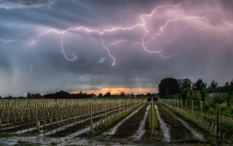 Orages violents en Côte-d'Or toitures arrachées et interventions massives des pompiers