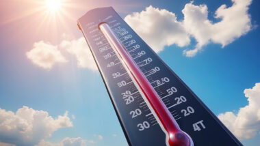 Record de chaleur le printemps le plus torride jamais enregistré dans la Manche !