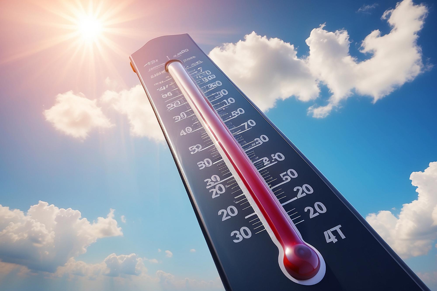 Record de chaleur le printemps le plus torride jamais enregistré dans la Manche !