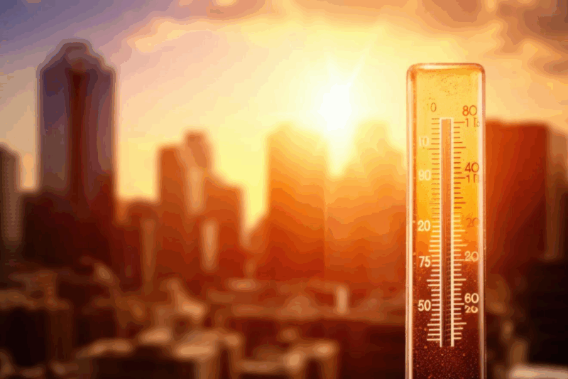 Vague de chaleur extrême 84 départements en alerte, un record historique en France !