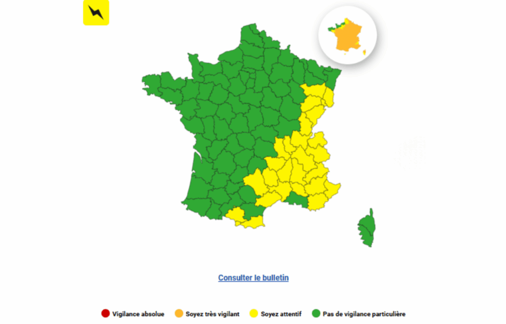 Vague de chaleur extrême 84 départements en alerte, un record historique en France 1