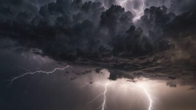 Vigilance météo 33 départements en alerte jaune ce lundi, orages et pluies intenses attendus