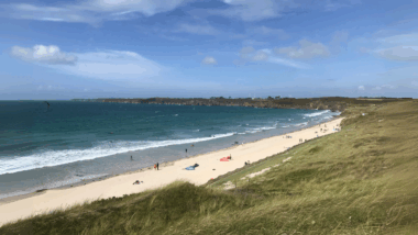 Besoin d’évasion au grand air Cette plage bretonne coche toutes les cases !