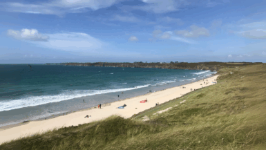 Besoin d’évasion au grand air Cette plage bretonne coche toutes les cases !