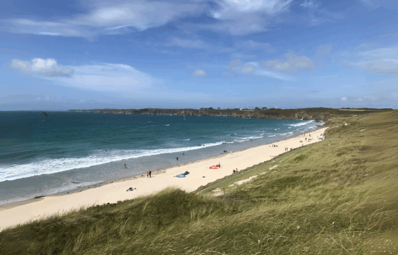 Besoin d’évasion au grand air Cette plage bretonne coche toutes les cases !