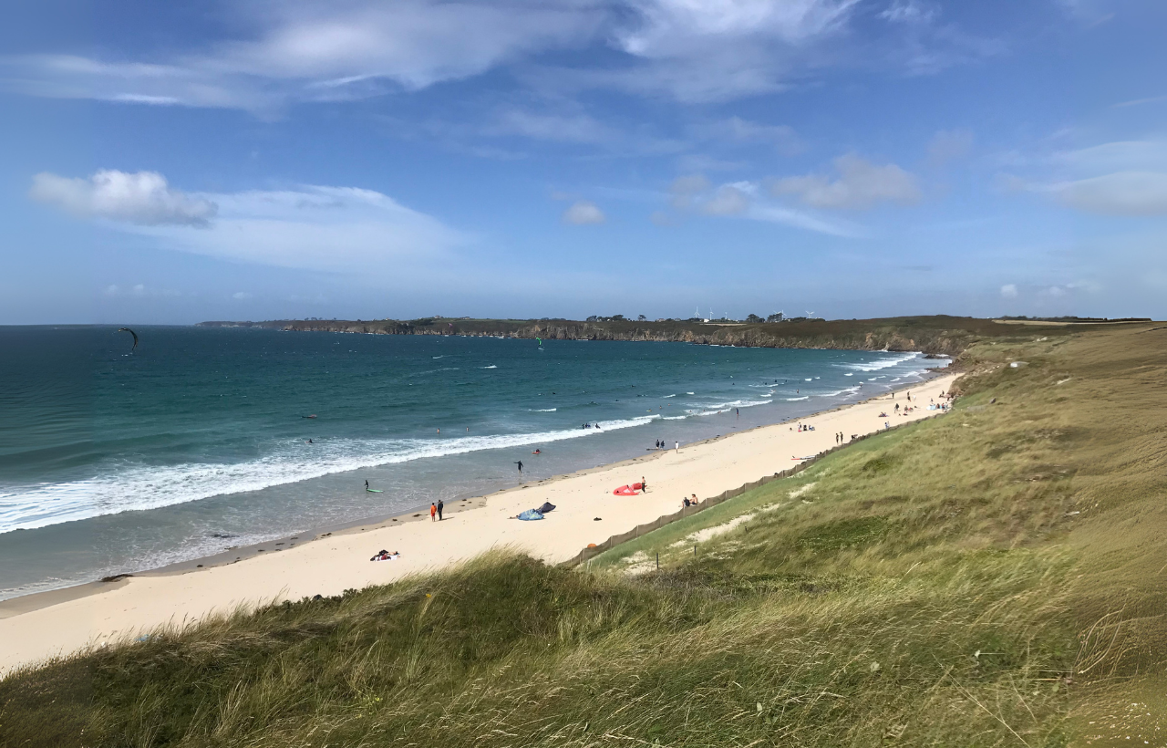 Besoin d’évasion au grand air Cette plage bretonne coche toutes les cases !