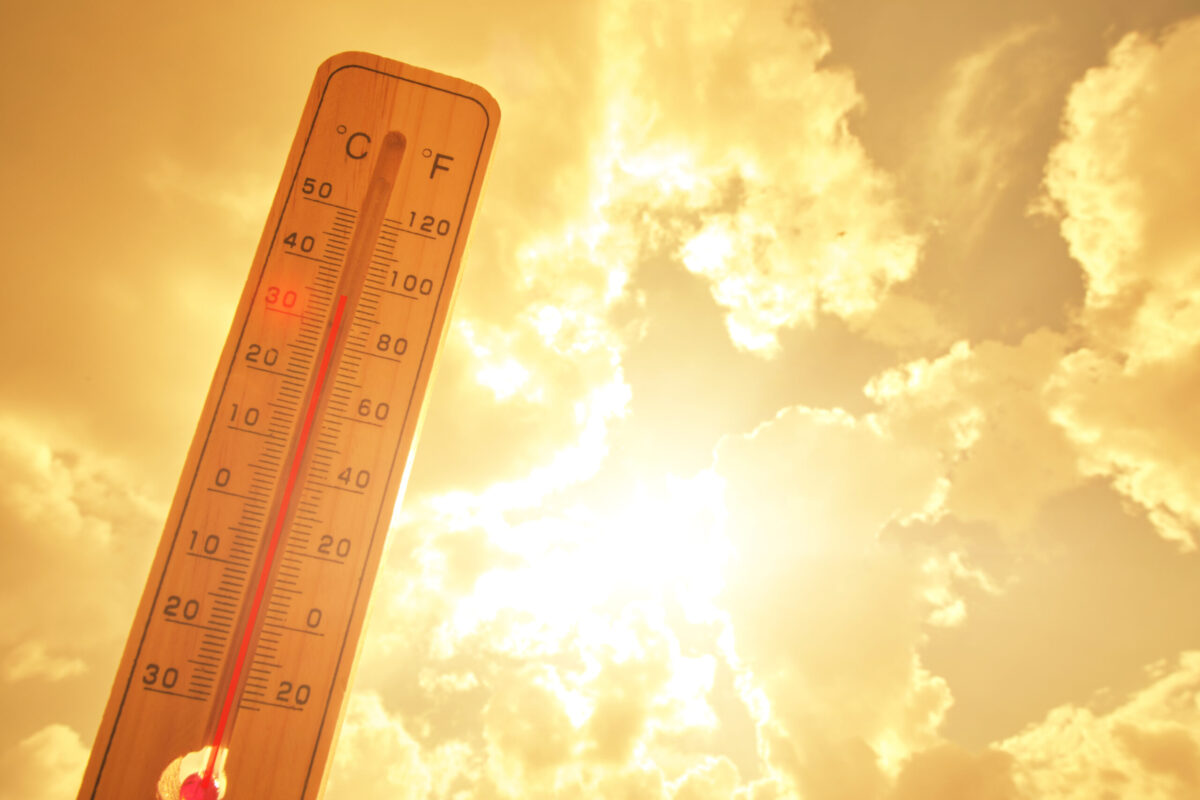 Canicule extrême : Quatre départements en alerte rouge, 55 restent en vigilance orange ce mercredi