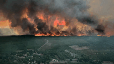 Canicule, sécheresse et orages la météo se déchaîne sur une large partie du pays