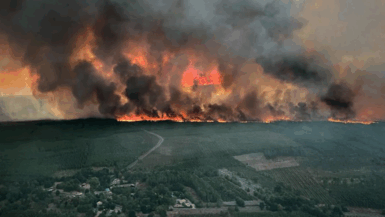 Canicule, sécheresse et orages la météo se déchaîne sur une large partie du pays