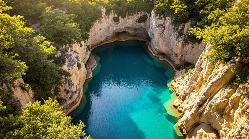 Ce coin secret de Provence offre l'une des plus belles baignades naturelles de France