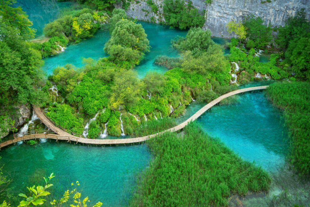 Croatie ce parc classé à l’UNESCO est un paradis de cascades à découvrir cet été 1