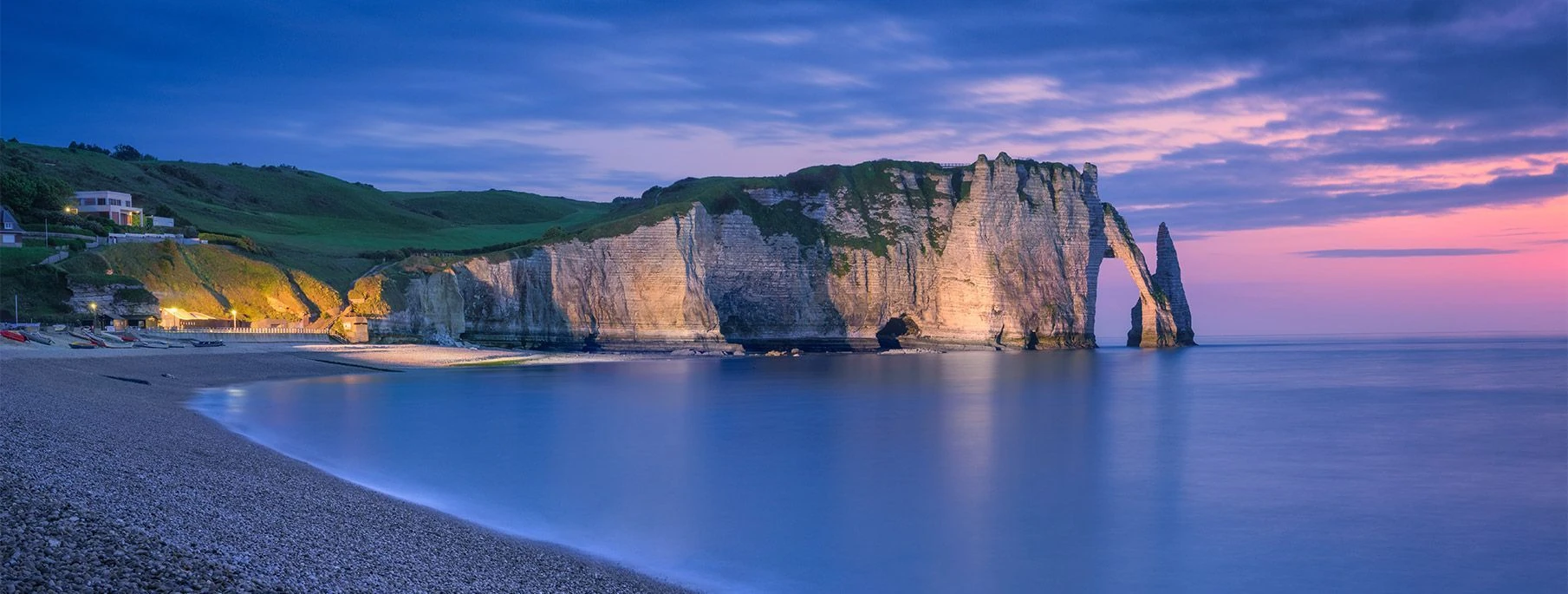 Élue plus belle plage de Normandie, ce joyau naturel fascine par sa puissance sauvage 1