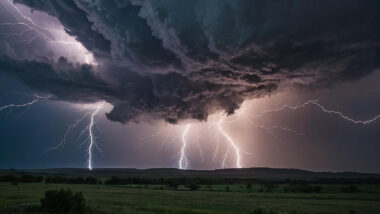 Orages violents 34 départements en alerte, vents et grêle attendus ce dimanche