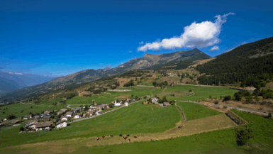 Un havre de paix à 1 500 mètres d’altitude patrimoine, nature et délices locaux au cœur des Alpes italiennes