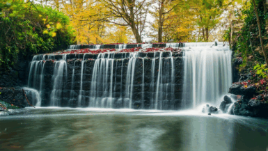 Une cascade méconnue à 1h30 de Paris l’escapade fraîcheur de cet été !