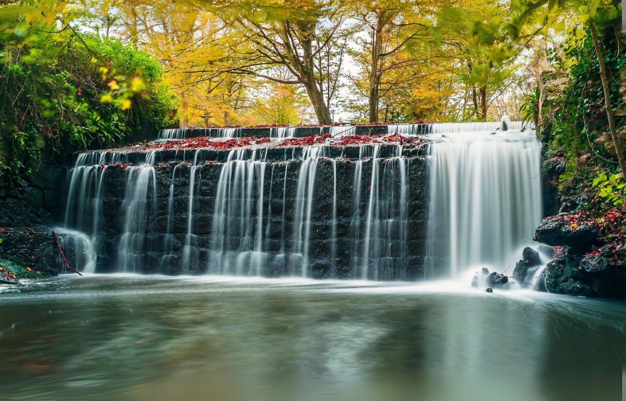 Une cascade méconnue à 1h30 de Paris l’escapade fraîcheur de cet été !