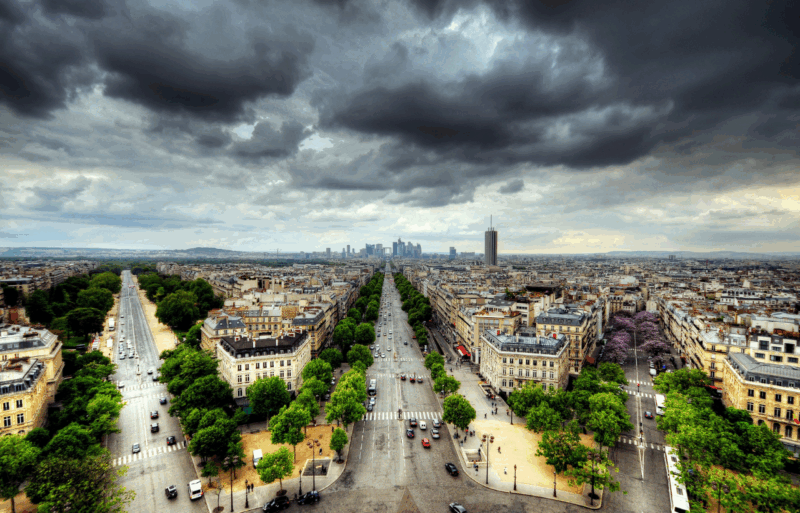 Vigilance jaune généralisée quelles régions sont les plus menacées par les orages ce mercredi