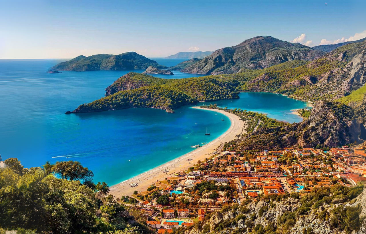 Vous cherchez une plage sans nuage à l’horizon Ce joyau turc offre le plus beau ciel bleu d’Europe
