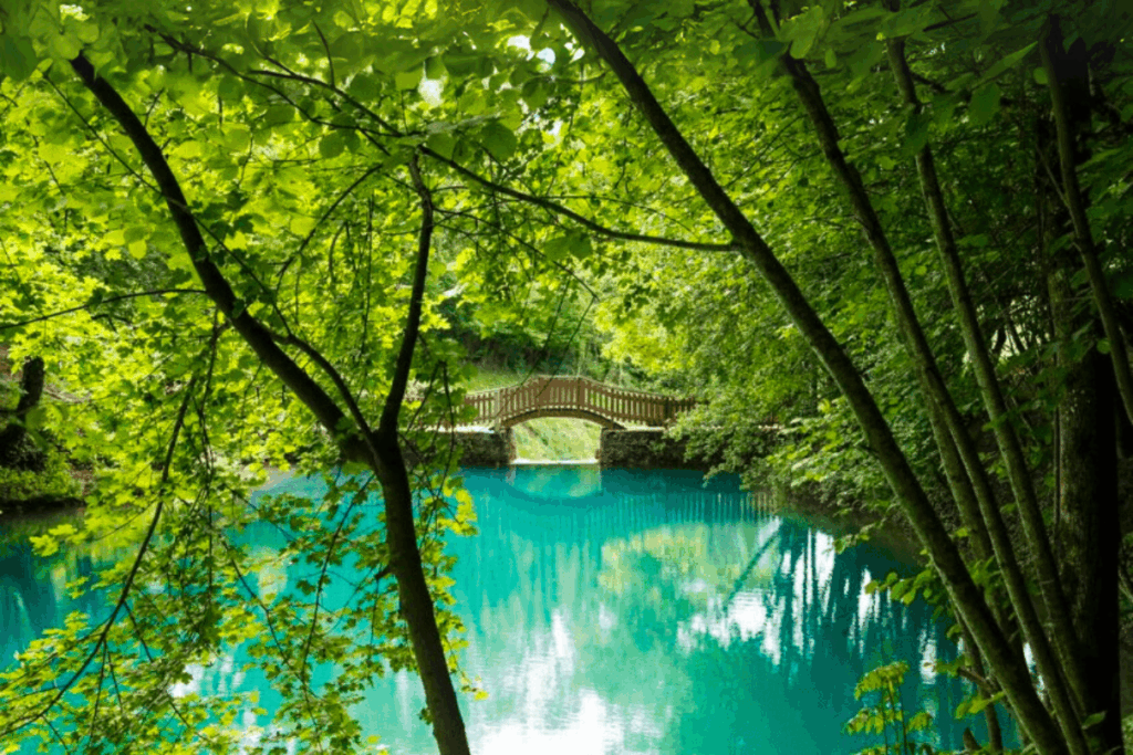 À moins d'une heure de Lyon, ce lac secret aux eaux turquoise émerveille les randonneurs 1