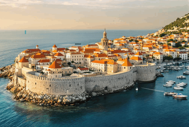 Découverte fascinante : la plus vieille ville de Croatie révélée