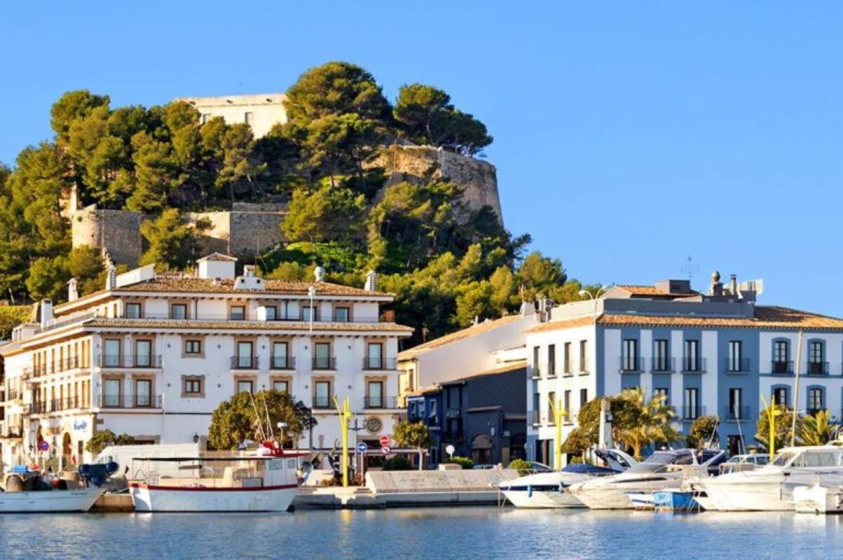 Dénia un voyage dans le temps