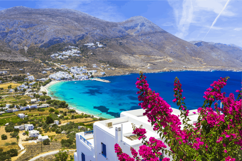 Évasion secrète découvrez l'île cachée des Cyclades cet été