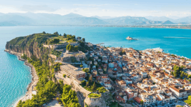 Grèce cette ville grecque secrète élue parmi les plus belles d’Europe